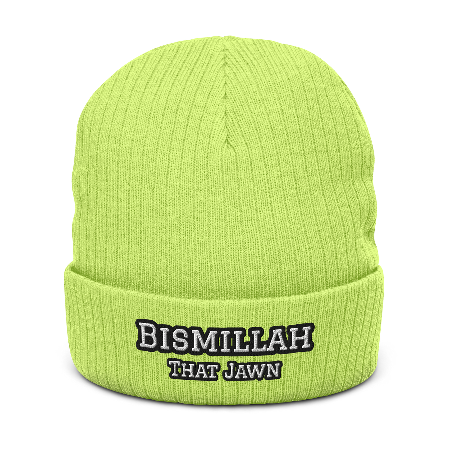BTJ Ribbed Knit Skully