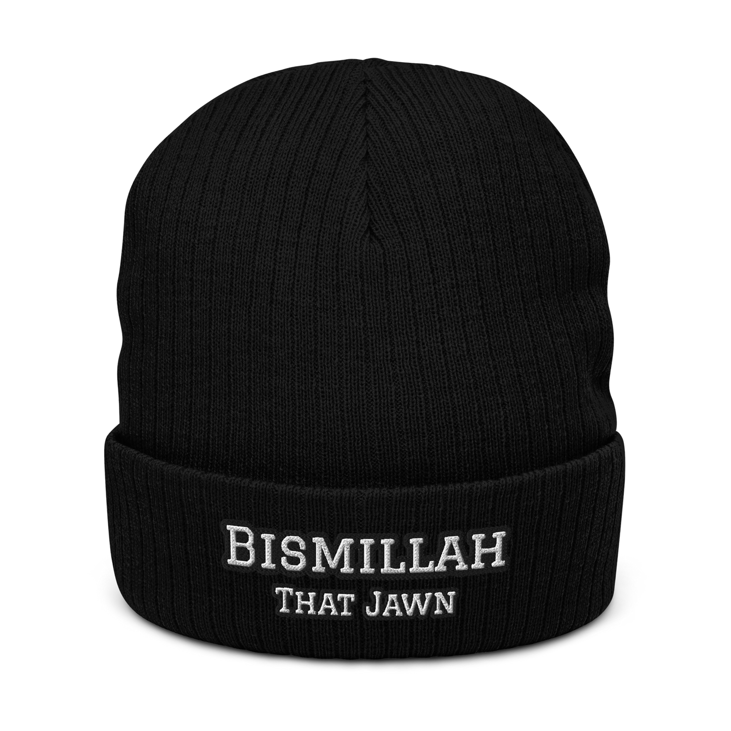 BTJ Ribbed Knit Skully