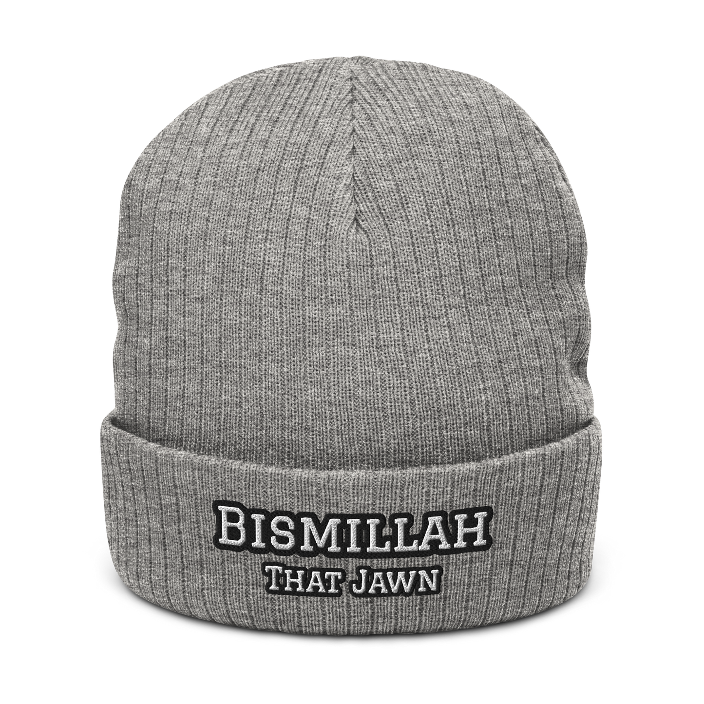 BTJ Ribbed Knit Skully