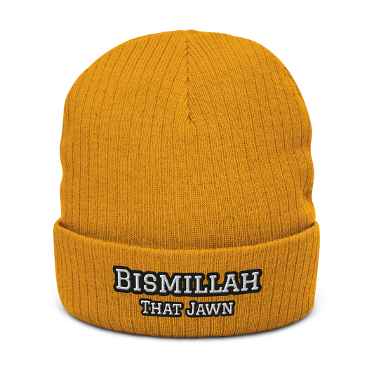 BTJ Ribbed Knit Skully