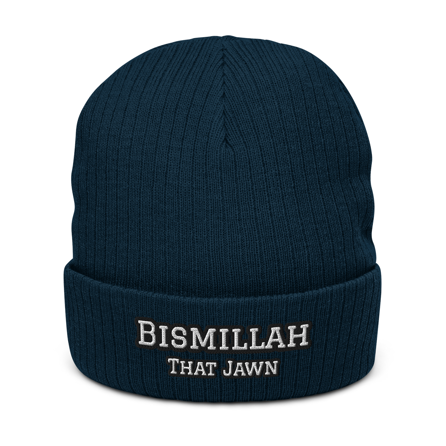 BTJ Ribbed Knit Skully