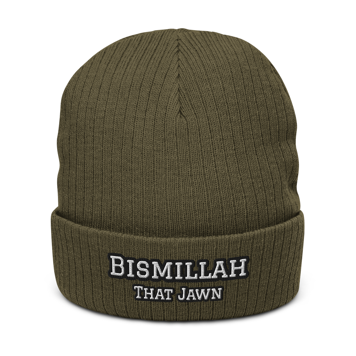 BTJ Ribbed Knit Skully