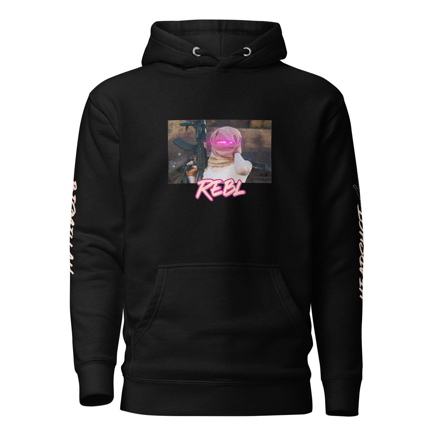 Headshot Fleece Hoodie