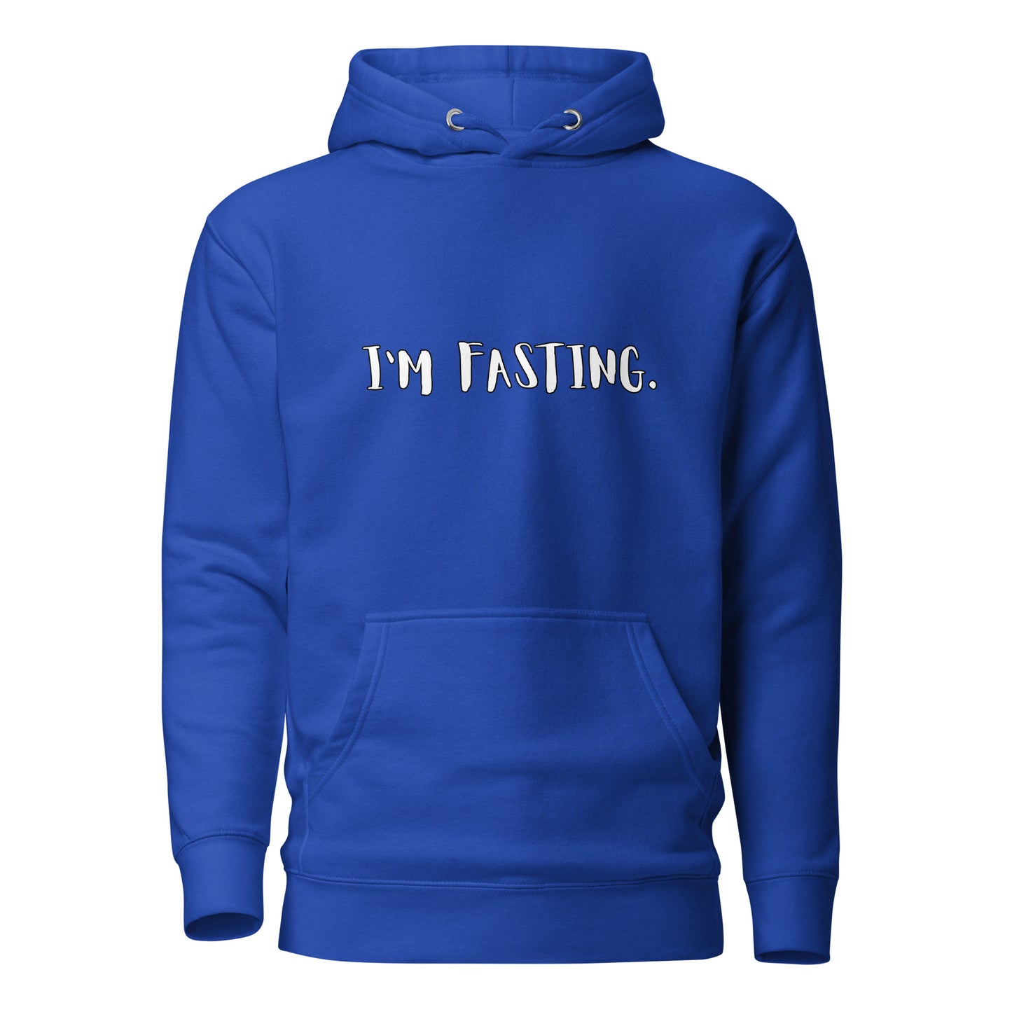 I'm Fasting Unisex Hoodie