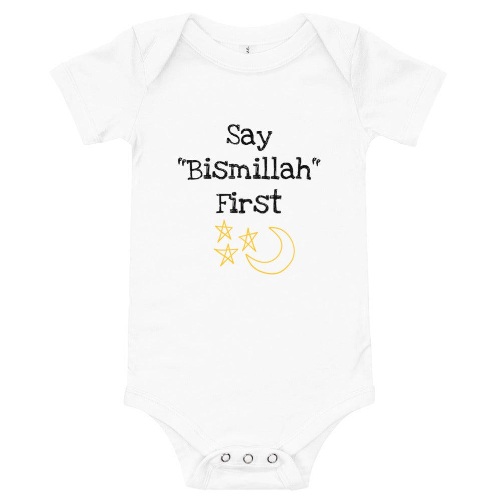 Baby First Bismillah
