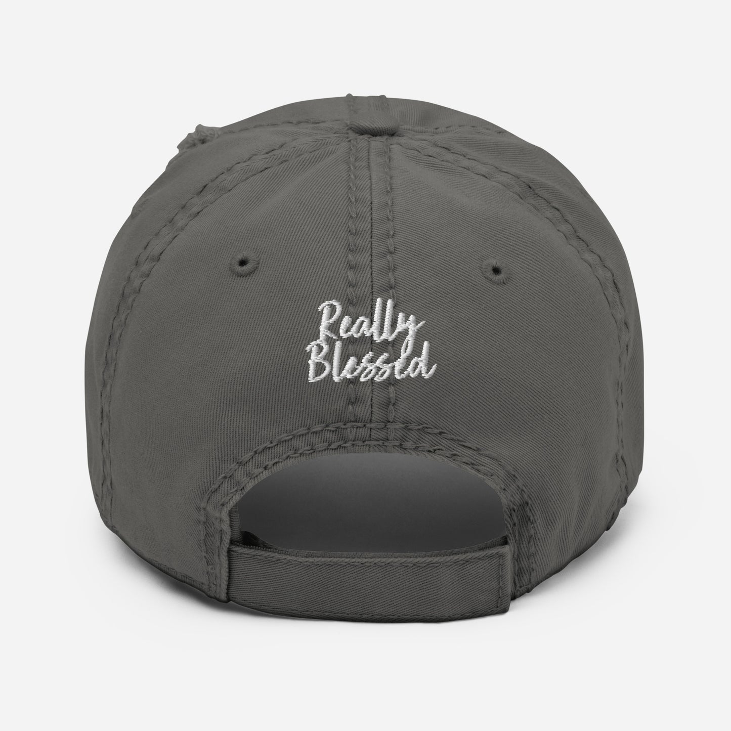 Im Fasting Distressed Dad Hat
