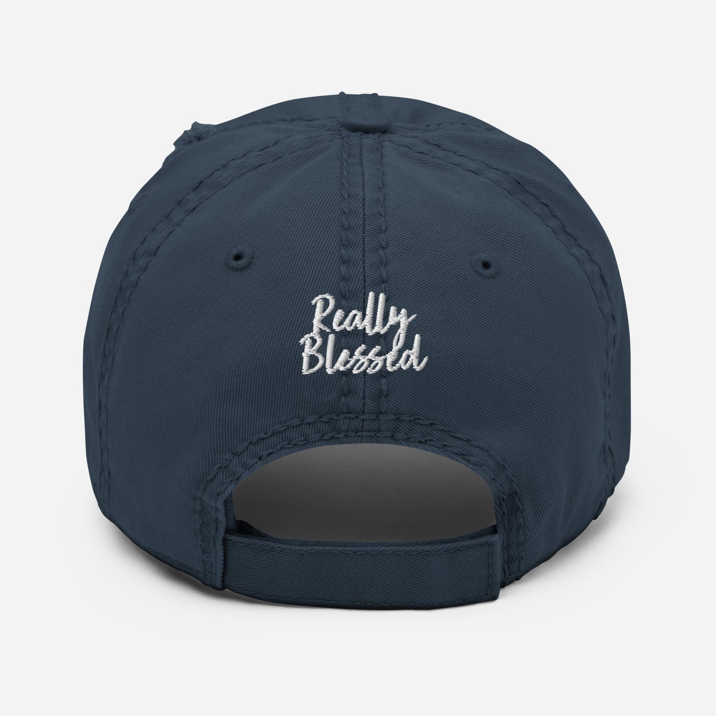Im Fasting Distressed Dad Hat