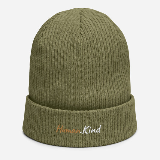 Human.Kind ribbed beanie