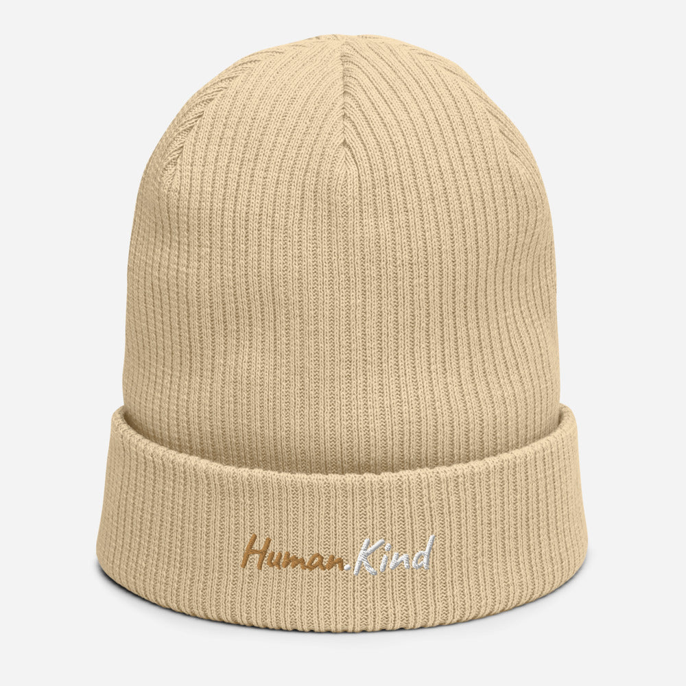Human.Kind ribbed beanie