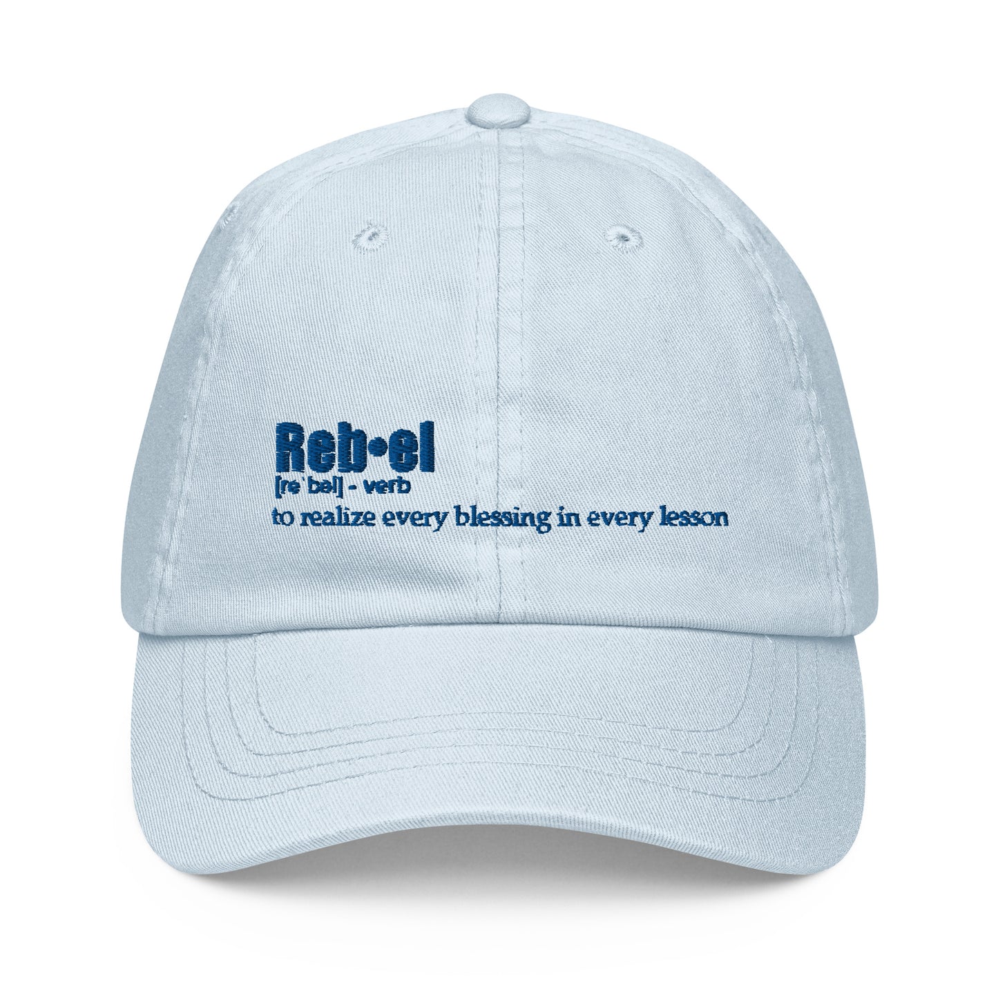 Define Rebel Pastel BBall Hat