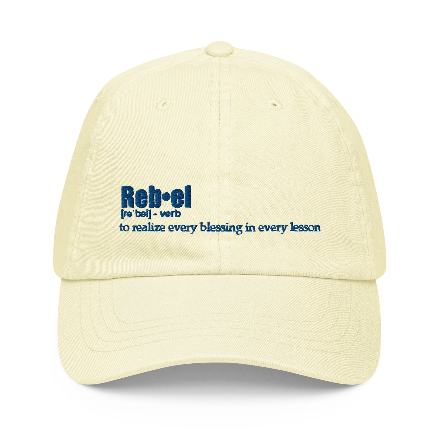 Define Rebel Pastel BBall Hat