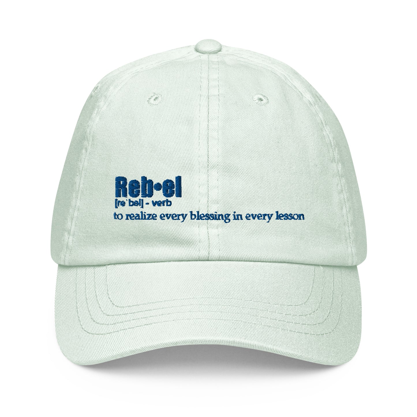 Define Rebel Pastel BBall Hat