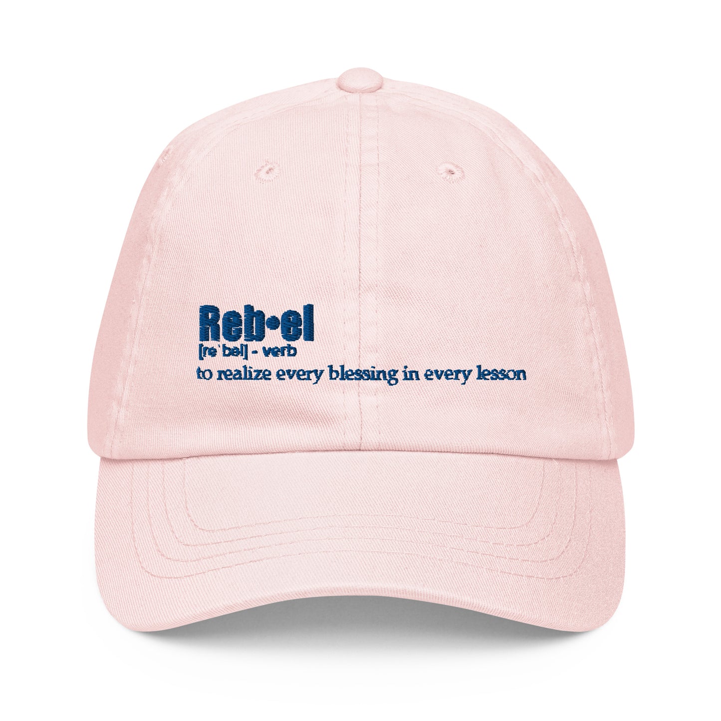 Define Rebel Pastel BBall Hat