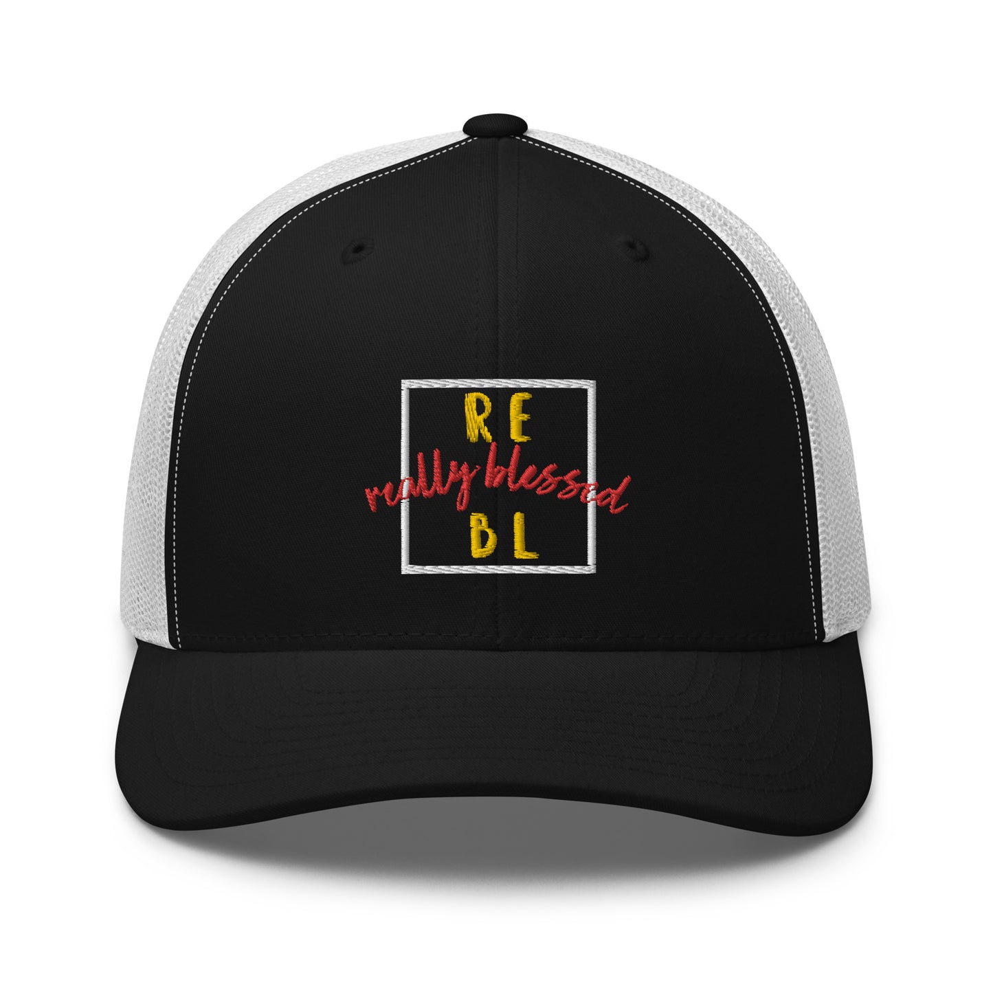 Brand Logo Trucker Cap