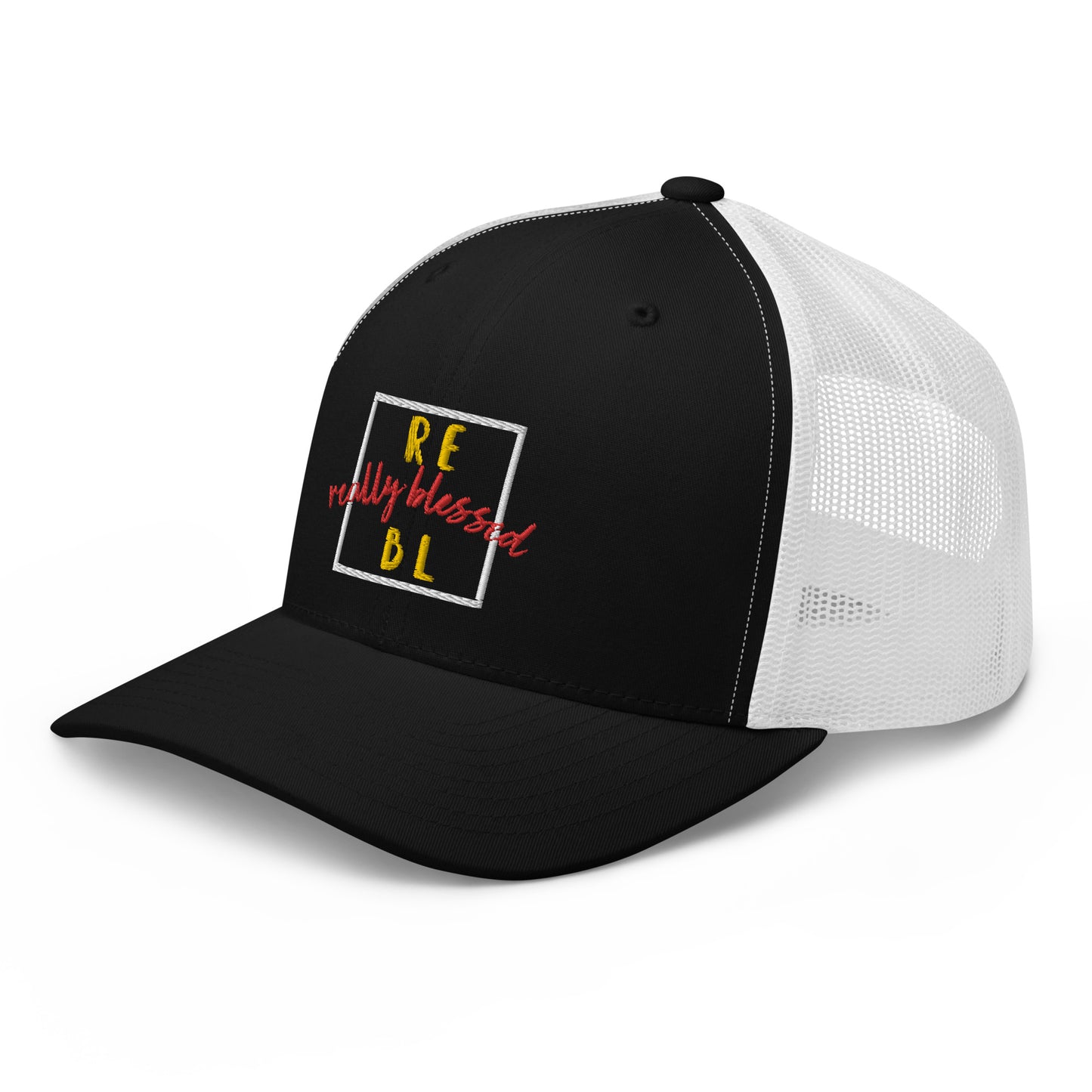 Brand Logo Trucker Cap