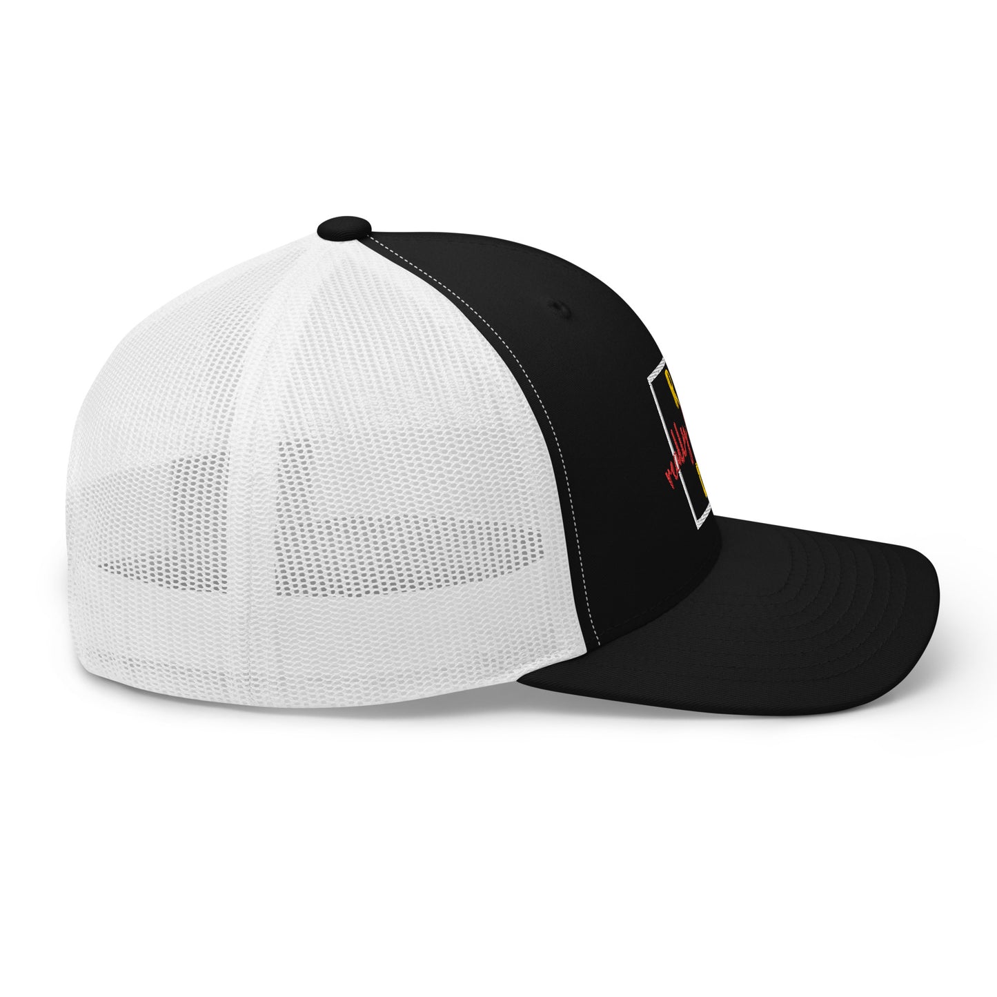 Brand Logo Trucker Cap