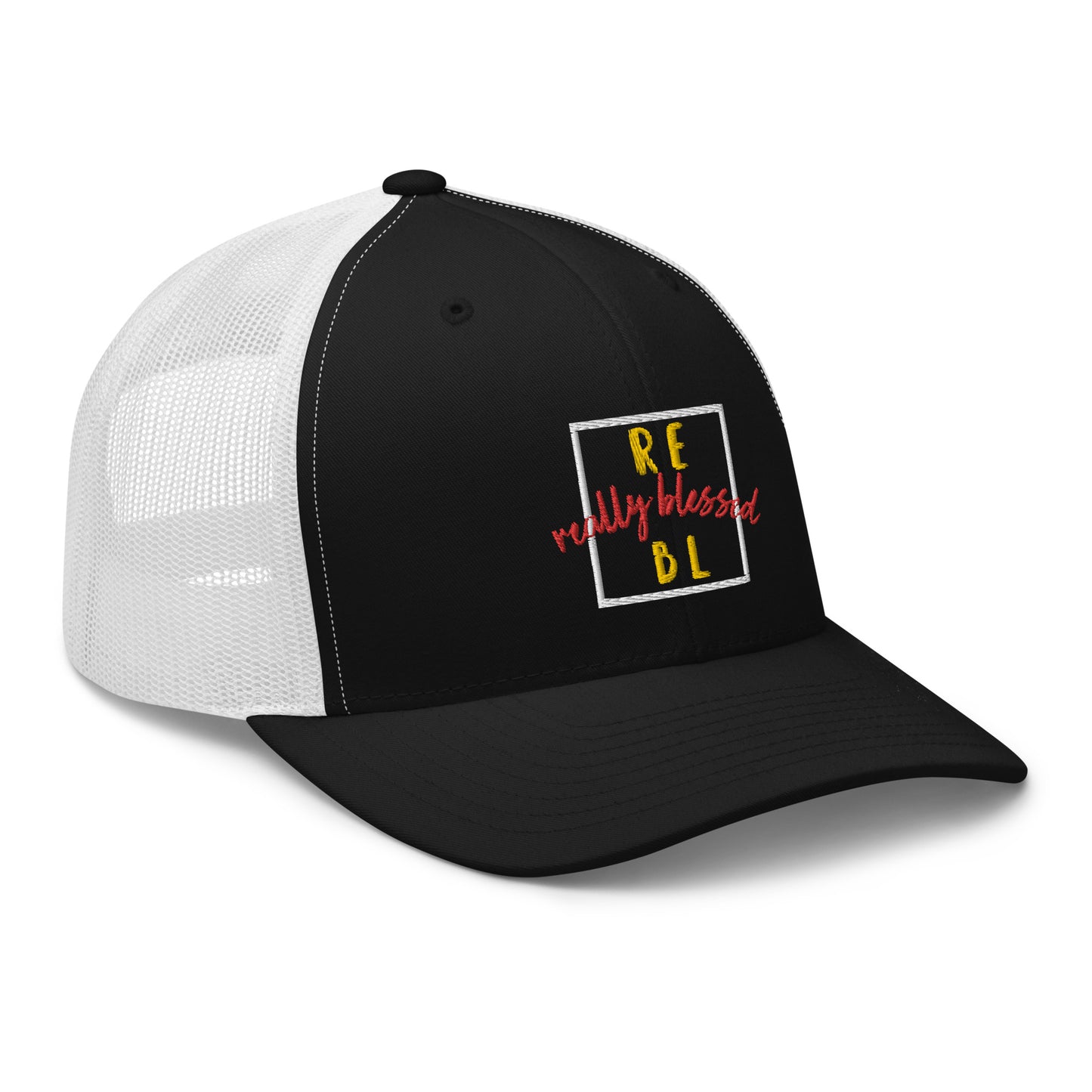 Brand Logo Trucker Cap
