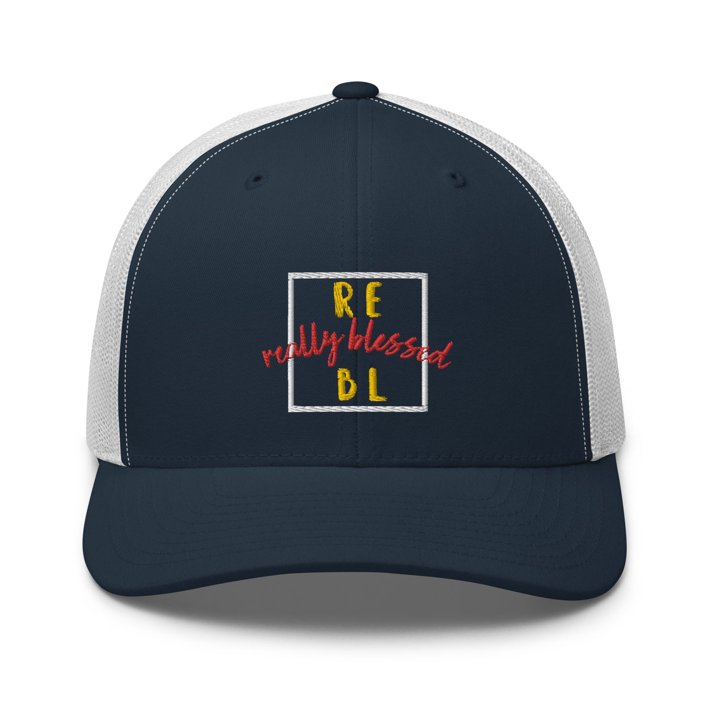 Brand Logo Trucker Cap
