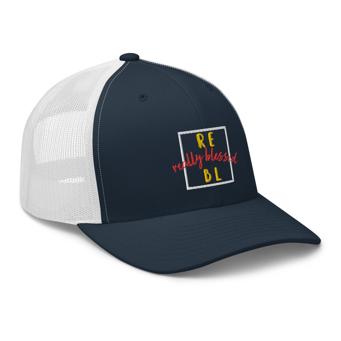 Brand Logo Trucker Cap