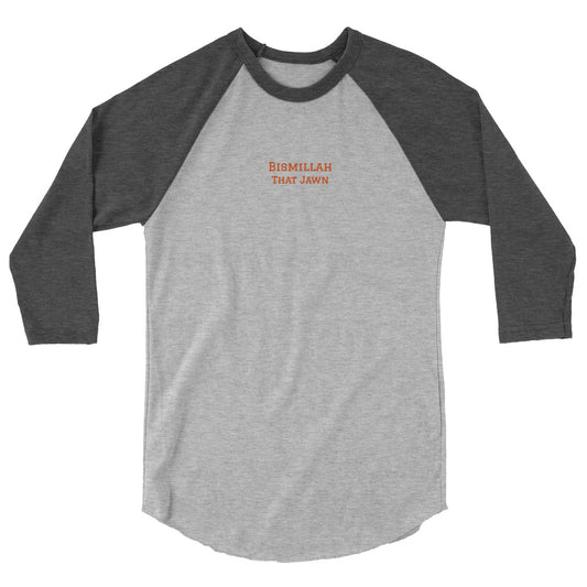 BTJ BBall Tee Gray/Orange