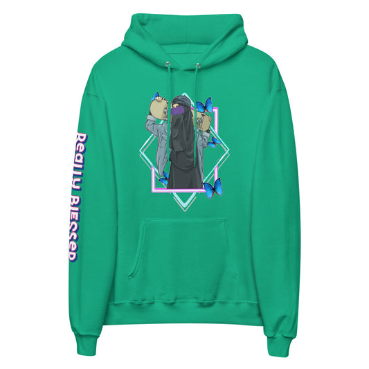 Skateboard Hijabi Hoodie