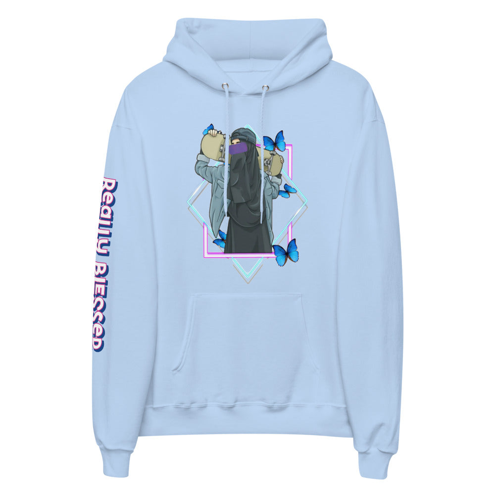 Skateboard Hijabi Hoodie
