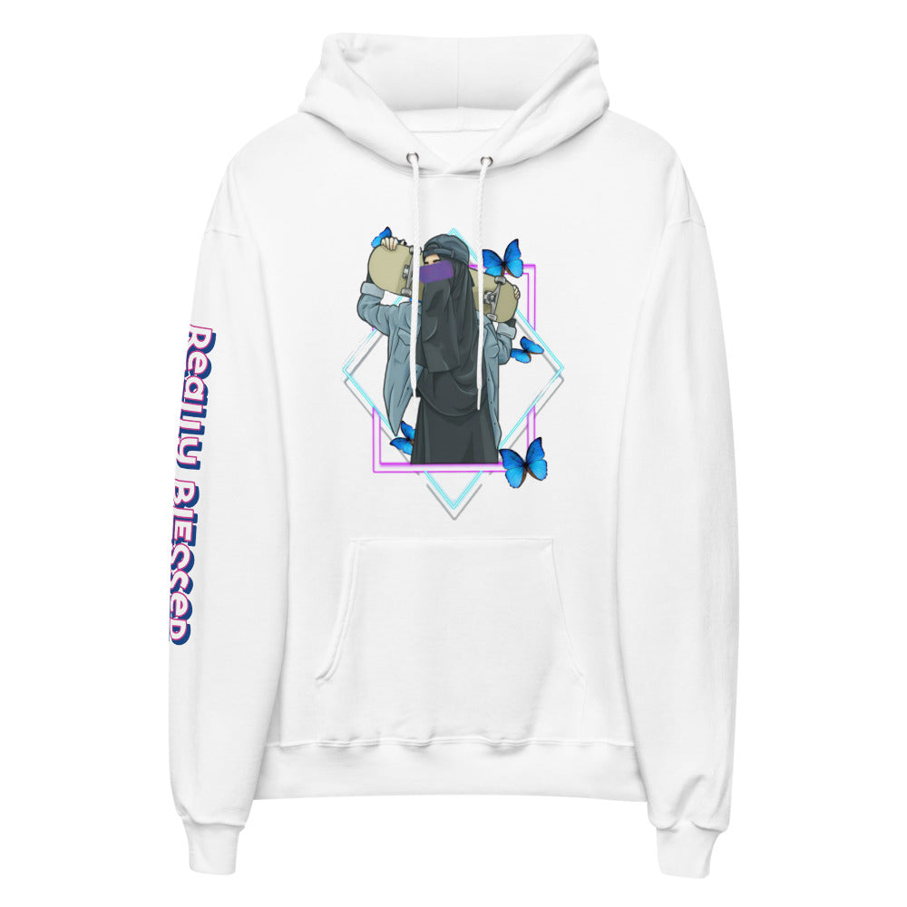 Skateboard Hijabi Hoodie