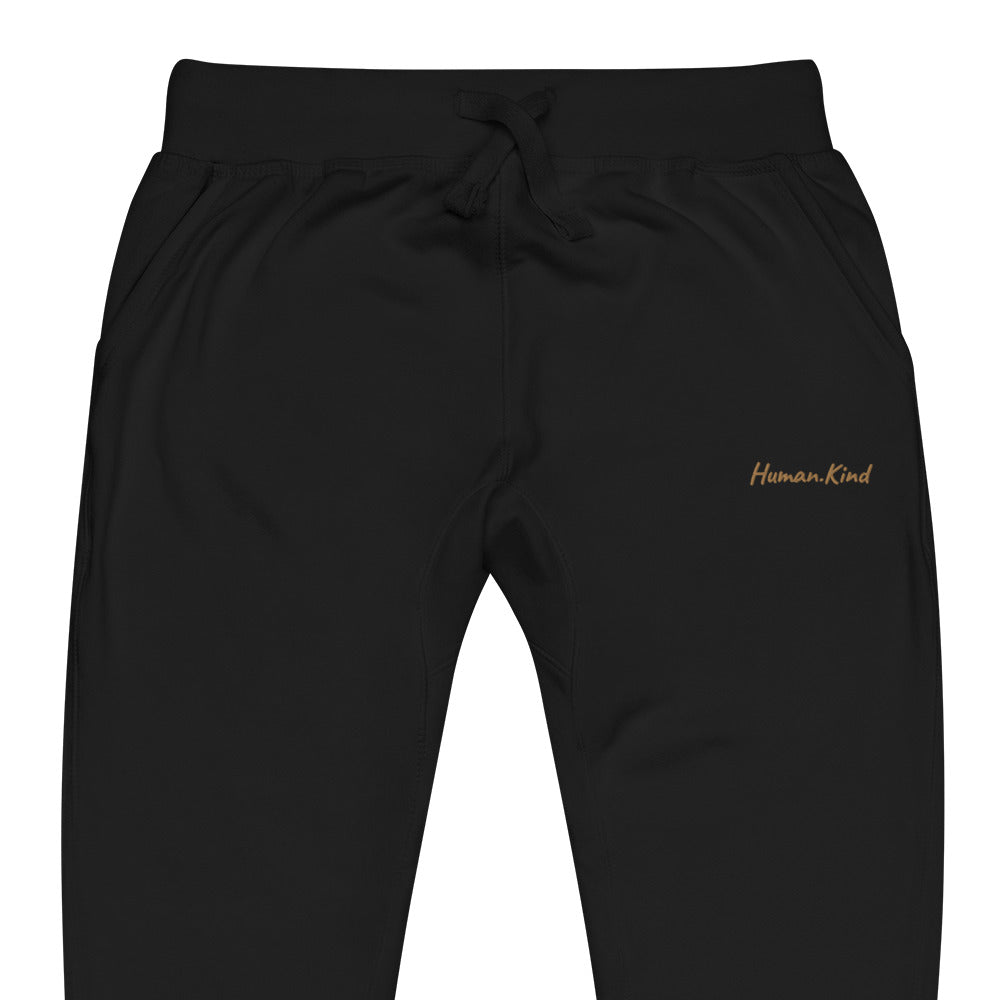 Human.Kind Unisex fleece sweatpants