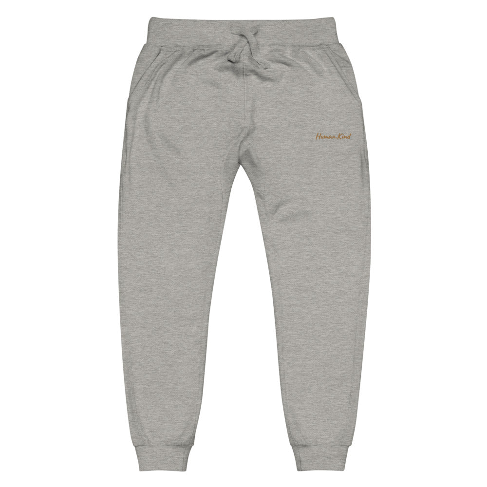 Human.Kind Unisex fleece sweatpants