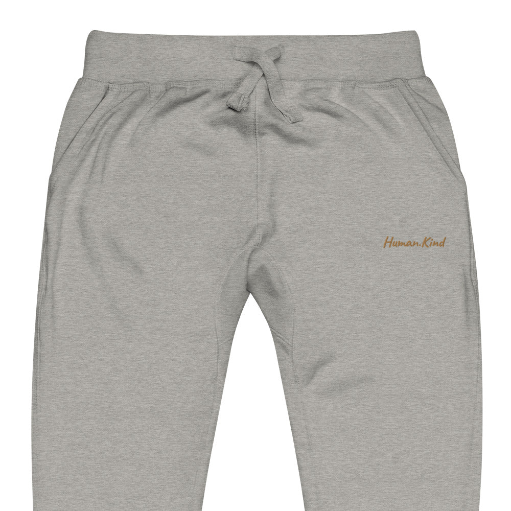 Human.Kind Unisex fleece sweatpants