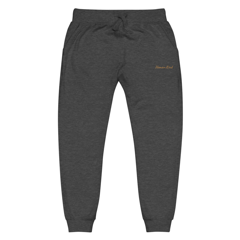 Human.Kind Unisex fleece sweatpants