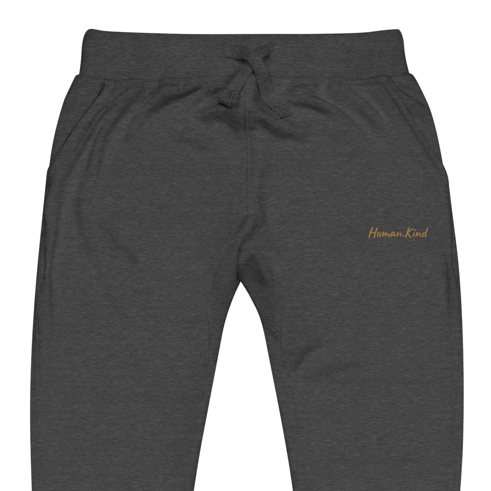Human.Kind Unisex fleece sweatpants