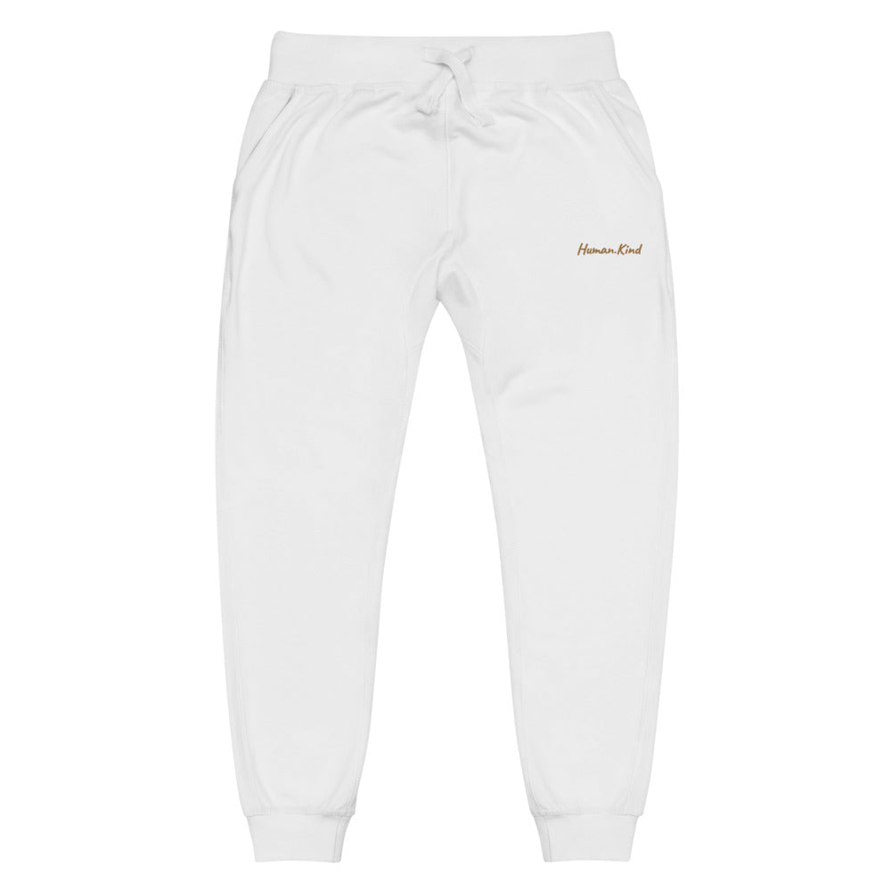 Human.Kind Unisex fleece sweatpants
