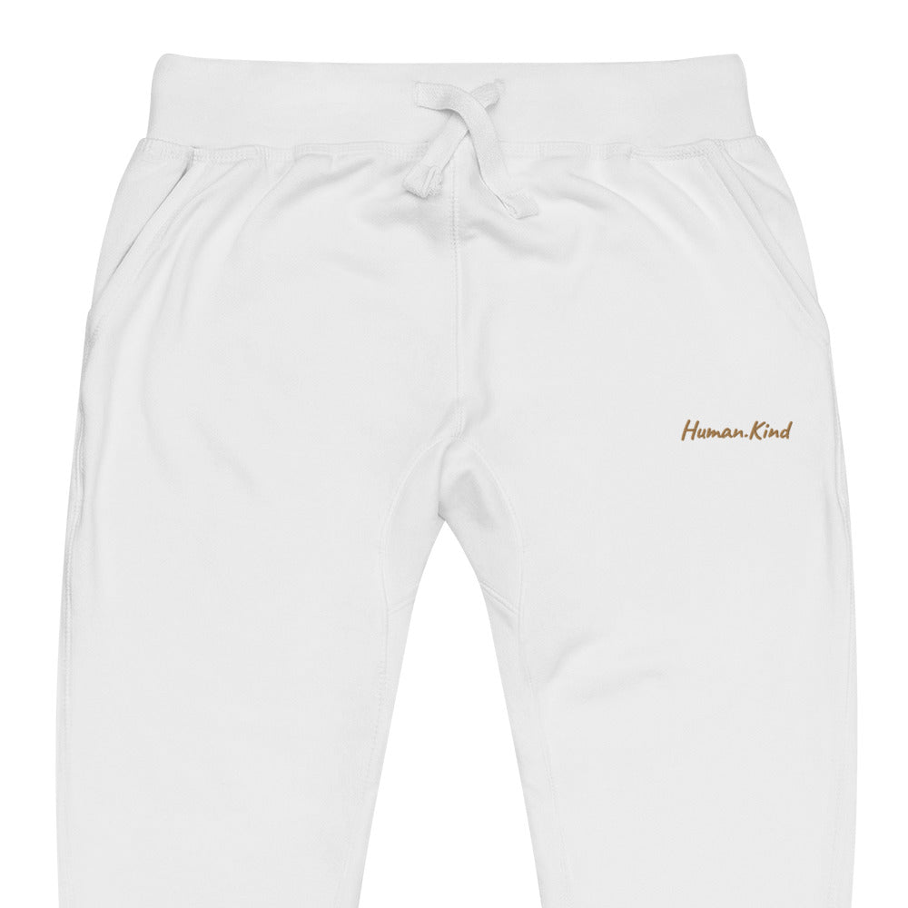 Human.Kind Unisex fleece sweatpants