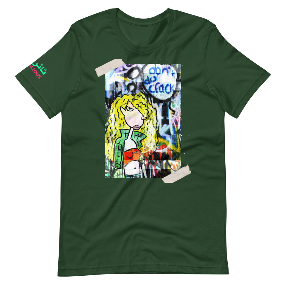 Don't Do Cr*ck Graphic T-Shirt