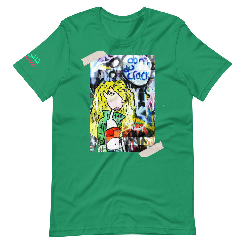 Don't Do Cr*ck Graphic T-Shirt