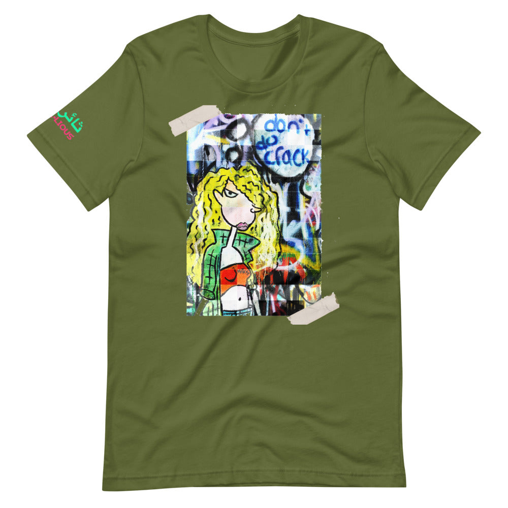 Don't Do Cr*ck Graphic T-Shirt