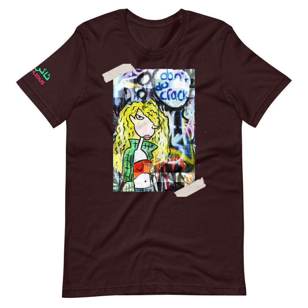 Don't Do Cr*ck Graphic T-Shirt