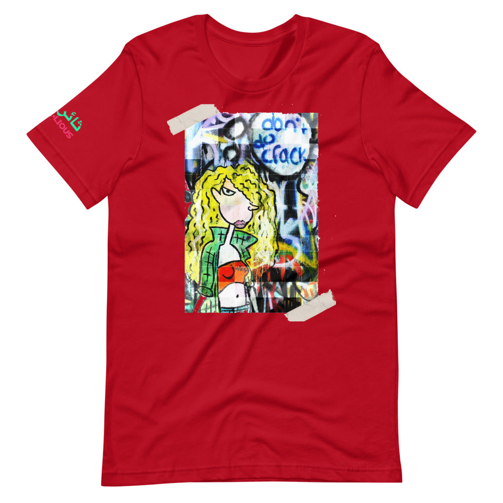 Don't Do Cr*ck Graphic T-Shirt