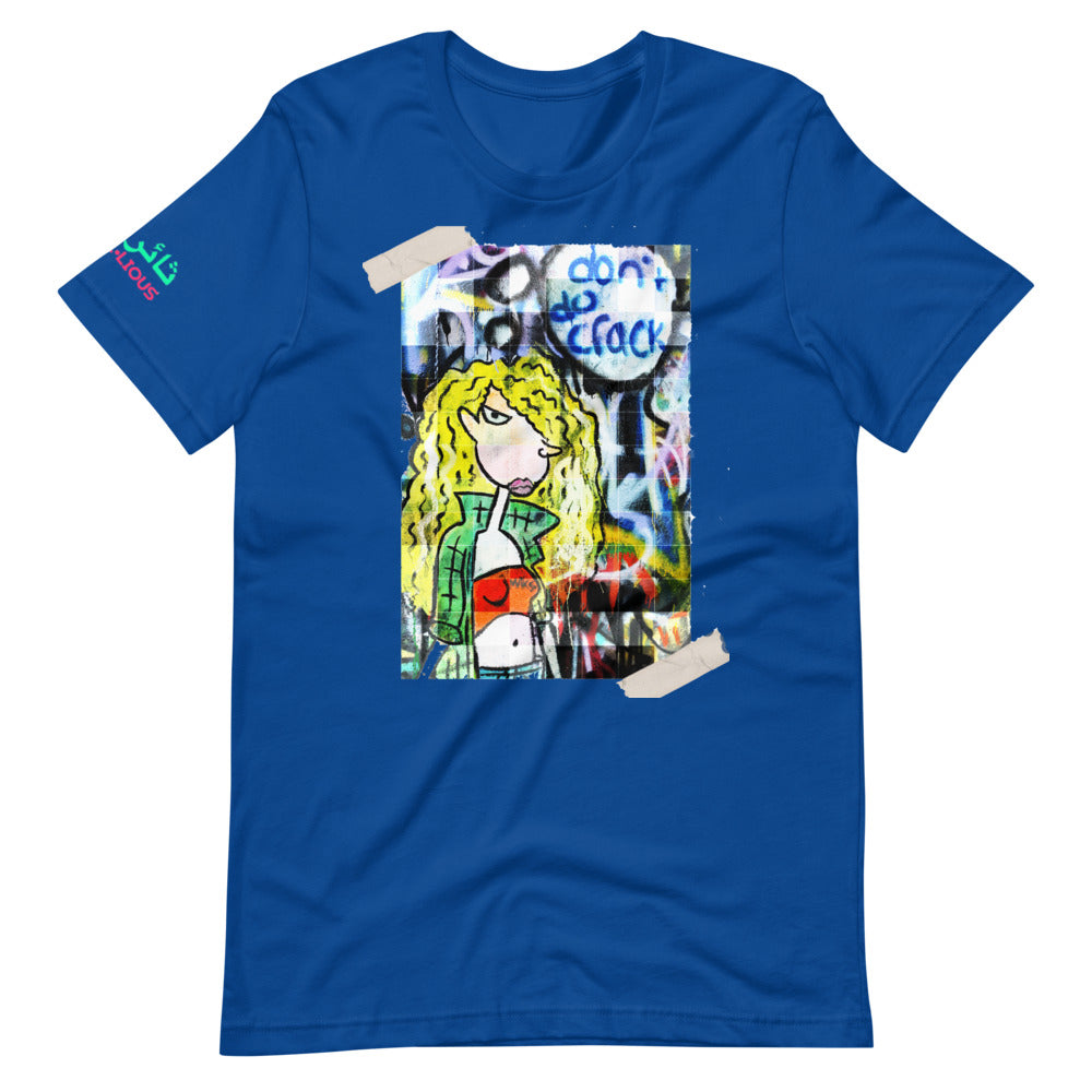Don't Do Cr*ck Graphic T-Shirt