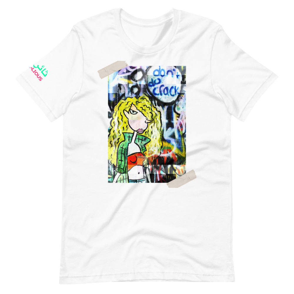 Don't Do Cr*ck Graphic T-Shirt