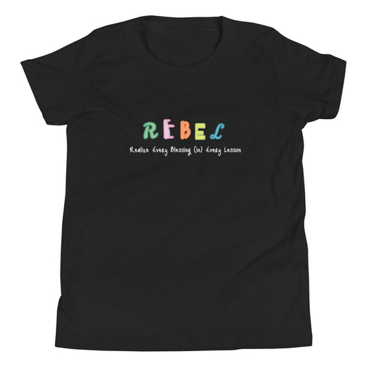 REBEL Acronym Youth Tee