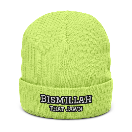 BTJ Ribbed Knit Skully