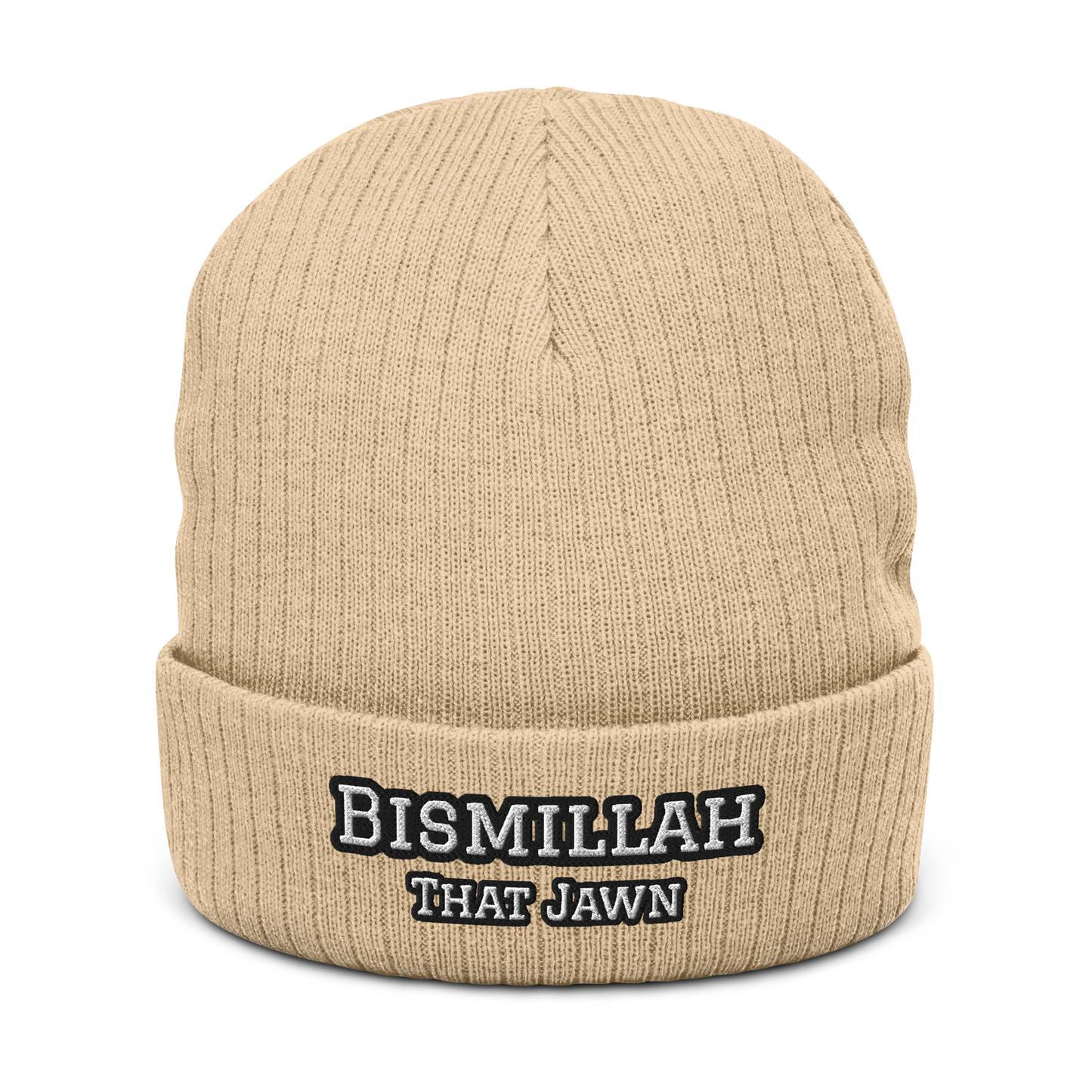 BTJ Ribbed Knit Skully