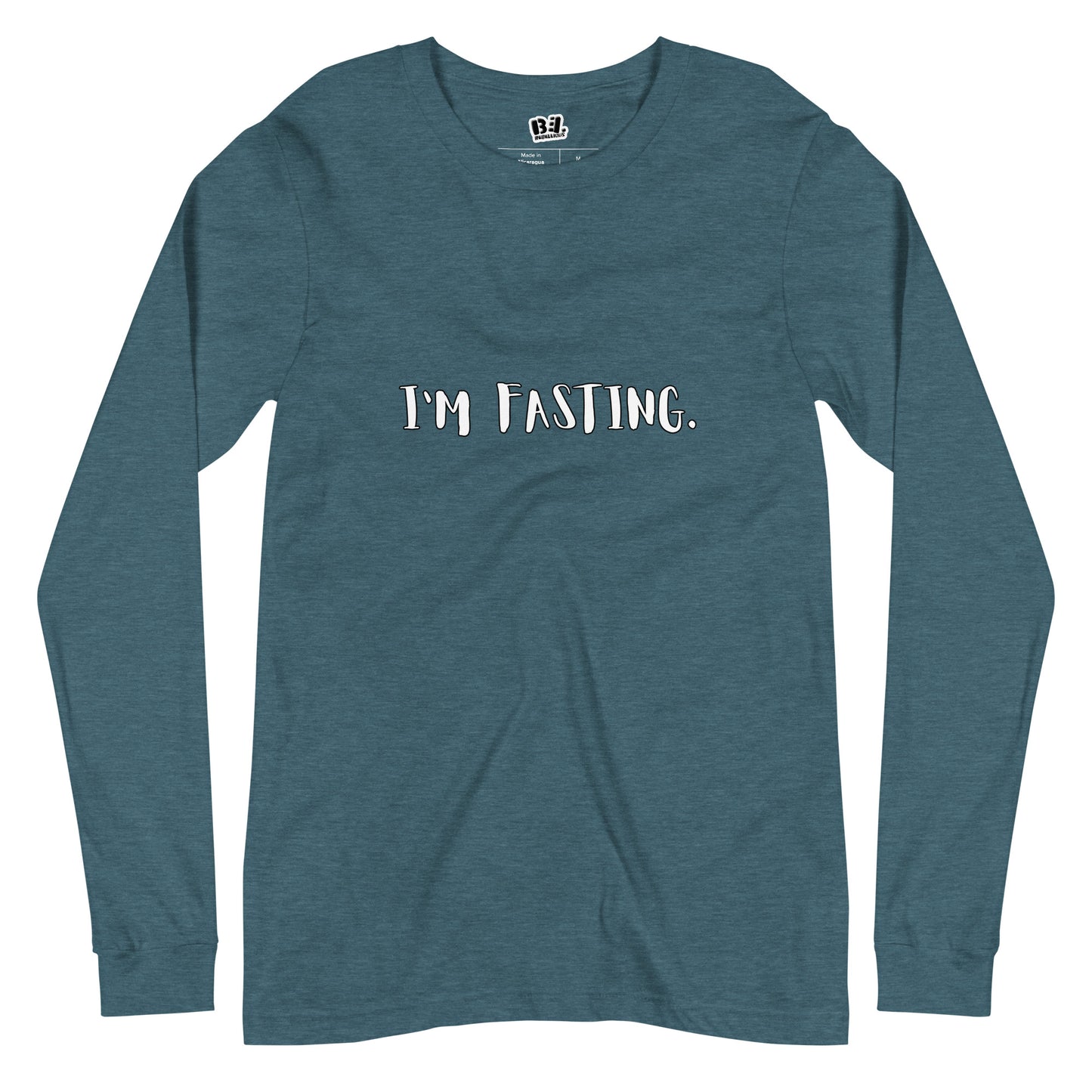 I'm Fasting Long Sleeve Tee
