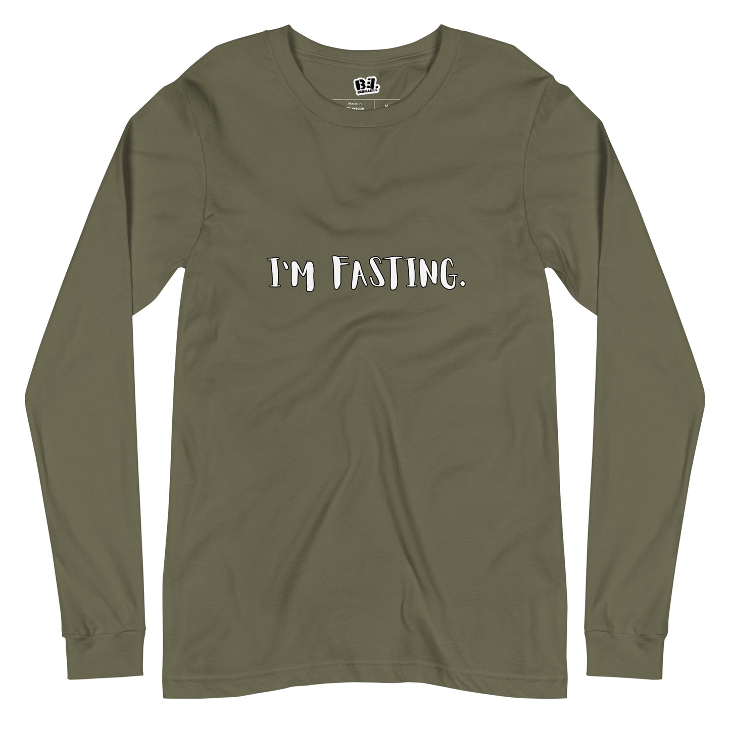 I'm Fasting Long Sleeve Tee