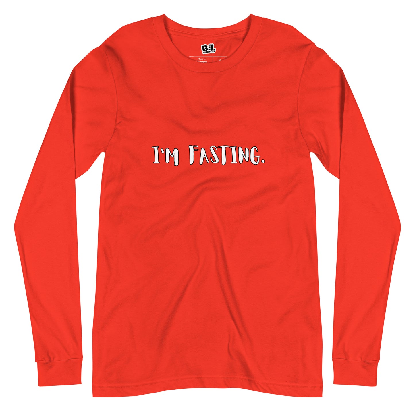 I'm Fasting Long Sleeve Tee
