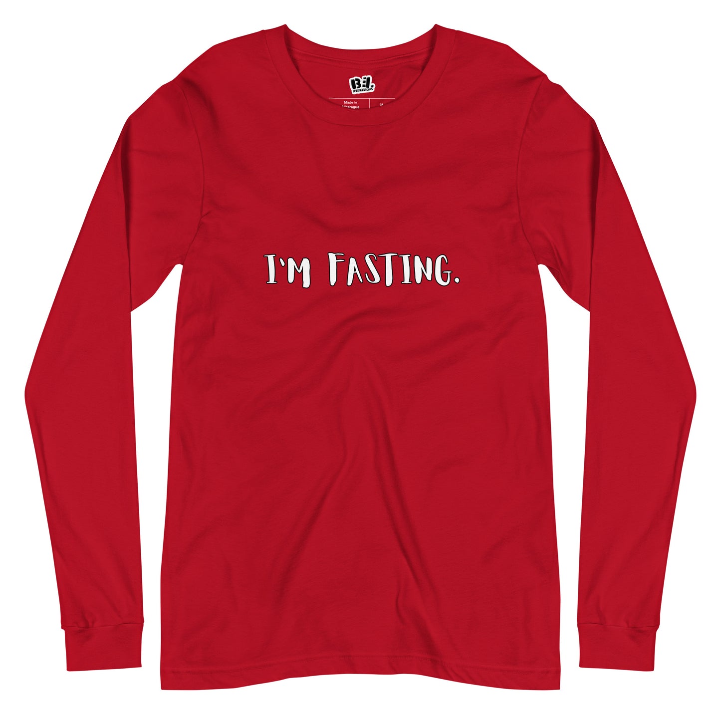 I'm Fasting Long Sleeve Tee