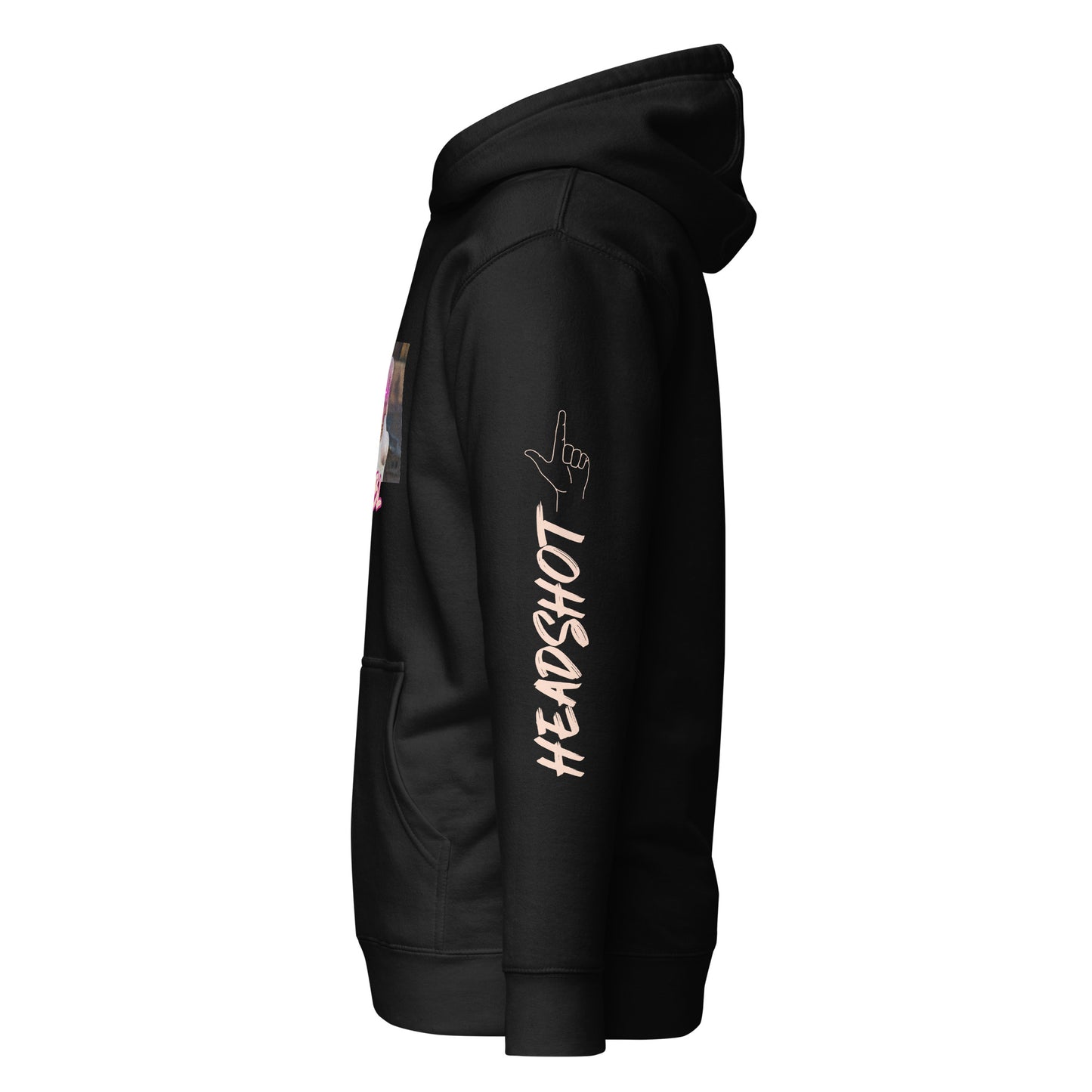 Headshot Fleece Hoodie