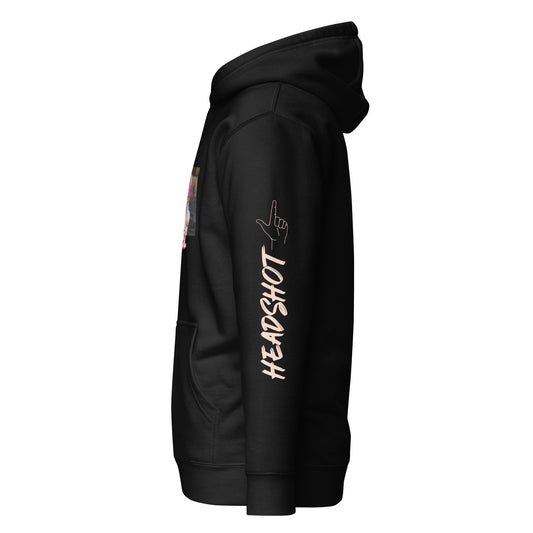 Headshot Fleece Hoodie